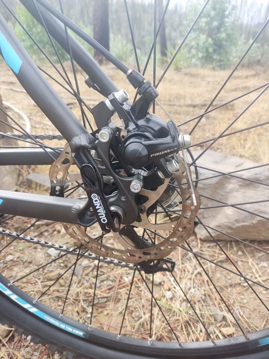 Bicicleta de BTT