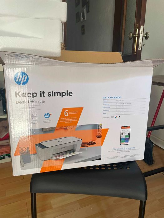 Impressora HP DeskJet 2721e
