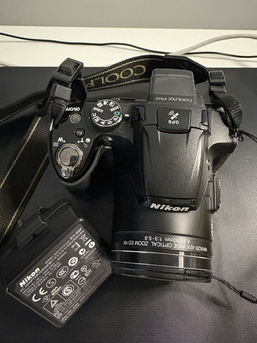 Nikon Coolpix P510 — суперзум камера