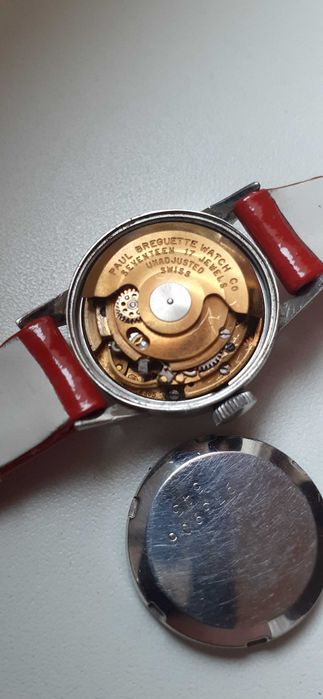 Zegarek PAUL BREGUETTE Automatic 17 Jewels.