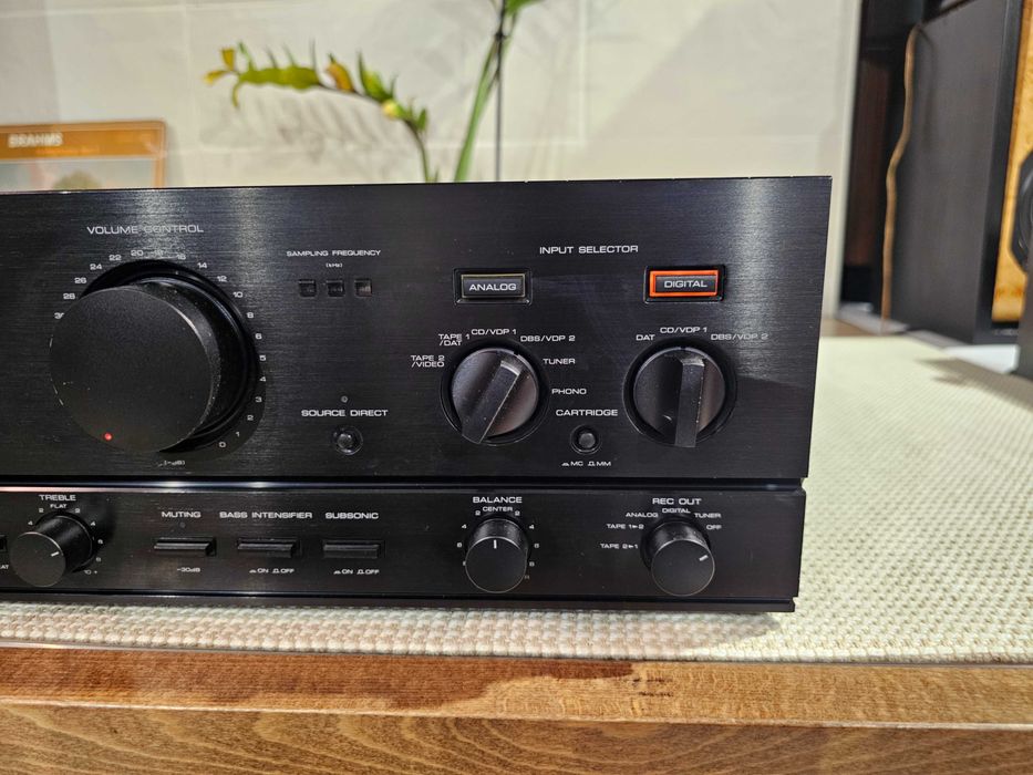 Підсилювач Kenwood DA-9010 Digital ЦАП / 18кг звуку!