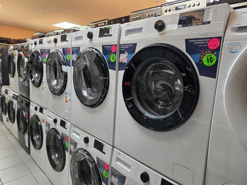 OUTLET Janki, ul. Wspólna 6 Pralka Beko WUE6612WPBSE