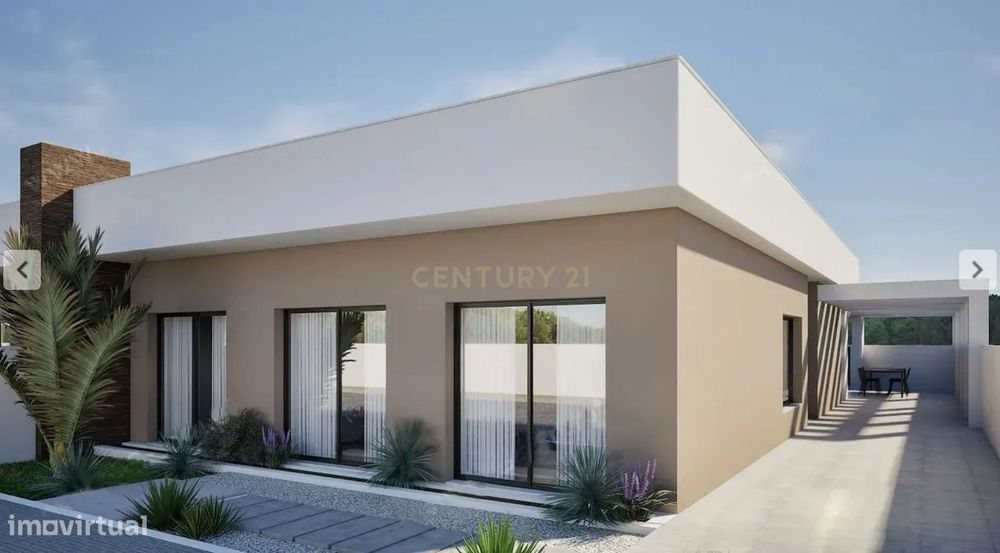 Moradia térrea T4 em Fernão Ferro, Seixal | Em Construção