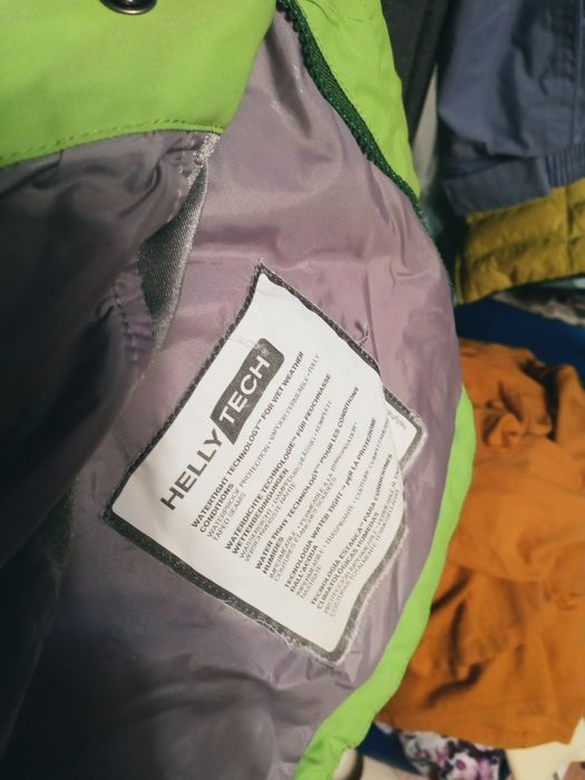 Kurtka zielen M Helly Hansen zimowa