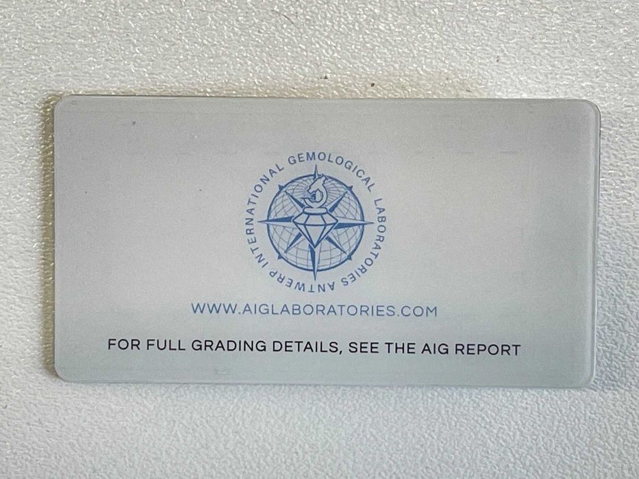 7 unidades de Diamantes - 0,87 ct