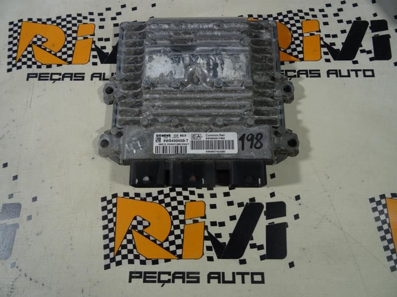 Centralina motor / ECU PEUGEOT 307 (3A/C)