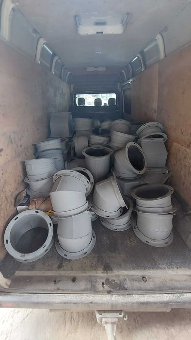 Вальцуем трубы, самотеки зерновые , сектора, клапаны , ролики конвейер