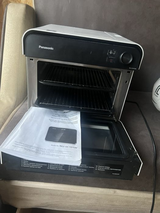 Парова піч PANASONIC NU-SC101W