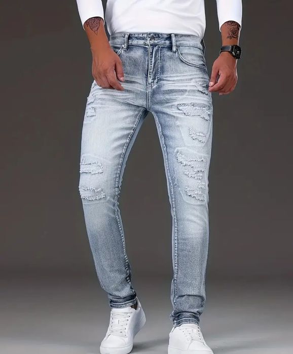 Spodnie męskie jeans