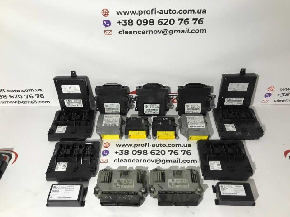 Блок управління двигуном на Volkswagen Passat B7-B8-B9 USA
