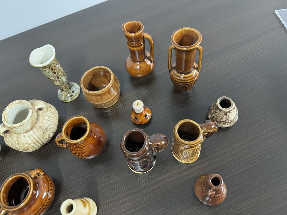 Wazoniki małe zestaw sztuk 16