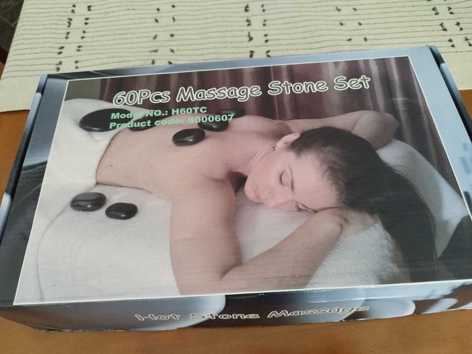 Pedras Quentes para Massagem