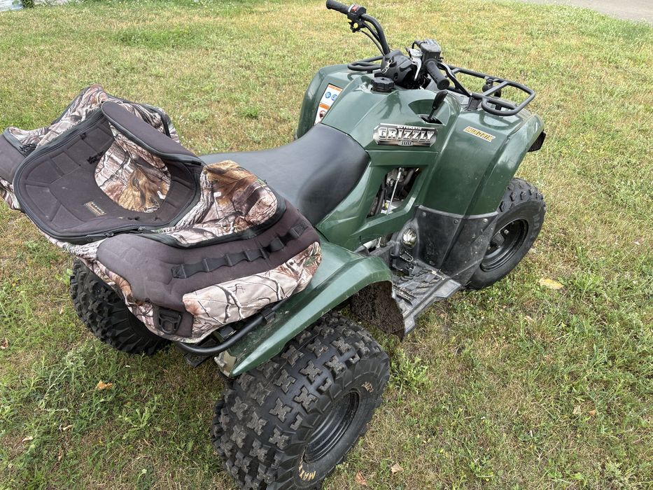 Yamaha grizzly 300