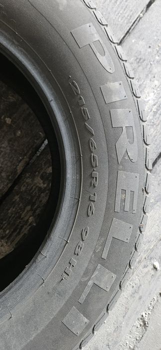 3×Pirelli P6 215/65 R16 98H