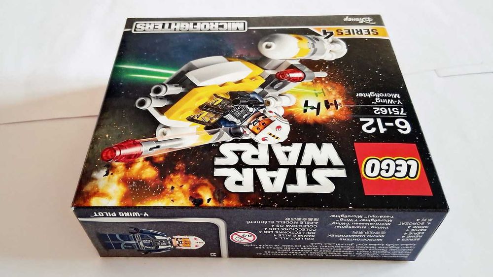Lego Star Wars 75162 Y-Wing Microfighter Series 4 selado