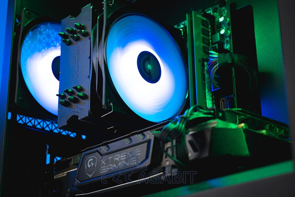 Монумент! RX 5700 XT+i5-8400+DDR4 16GB+SSD 240GB –  Ігровий комп'ютер ПК для ігор геймерський игровой компьютер