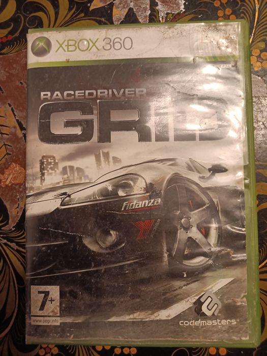 Gra Grid Racedriver na Xbox360