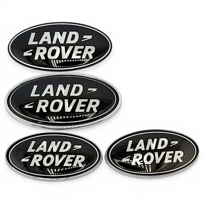 Емблема на решітку багажник Land Range Rover шильдик Ленд Рендж ровер
