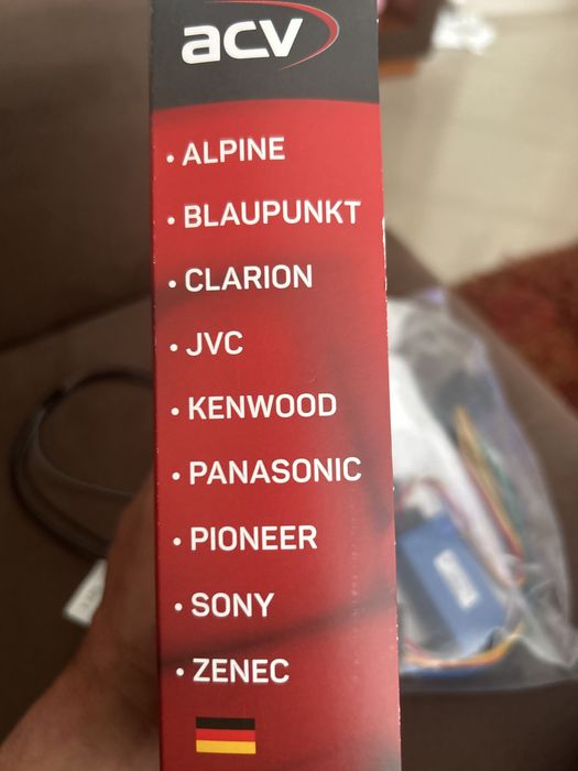 Adaptador comando volante BMW