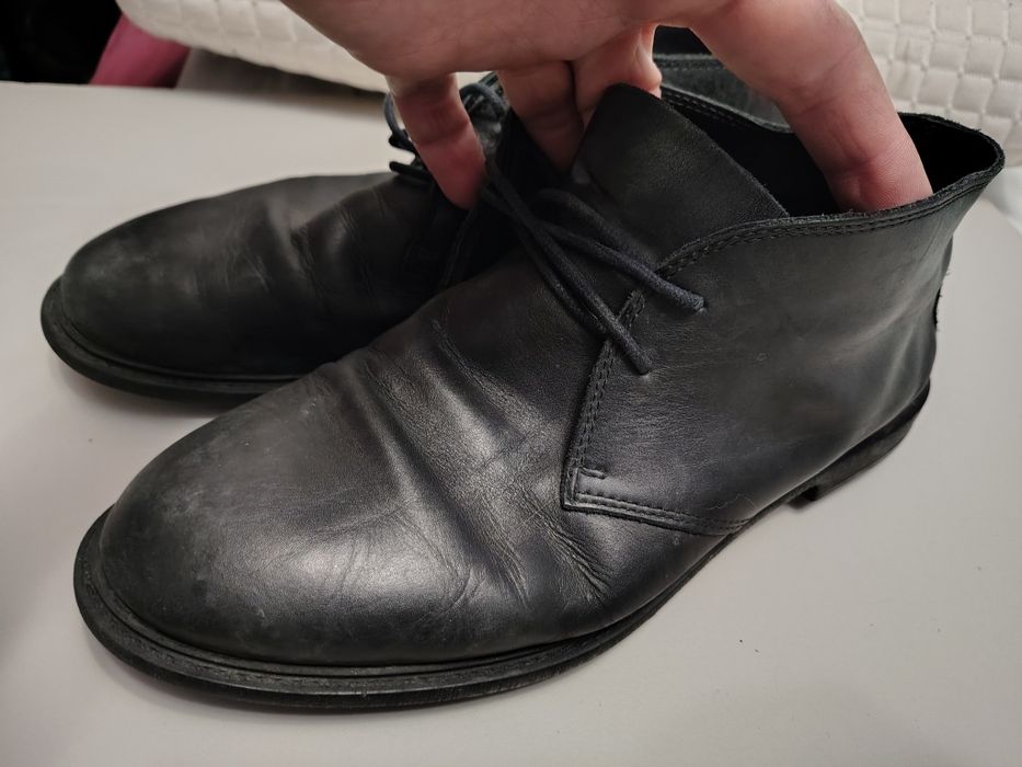 Туфлі шкіряні чоловічі