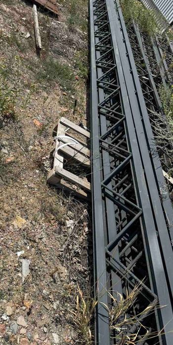 Ферми металеві 10м 
армянка. (ангар,навес,склад)