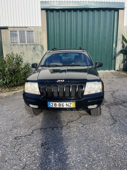 JEEP Grande Cherokee 3.1 TD 140 CV Ano 1999