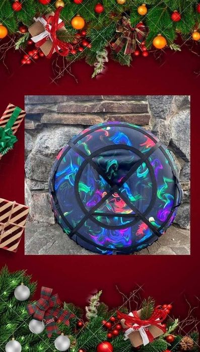 Надійний тюбінг плюшка тюбинг ватрушка таблетка тюба санки надувні