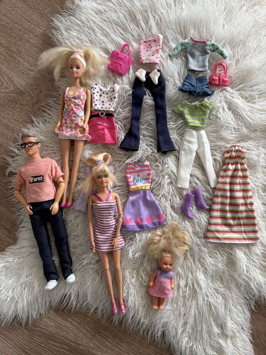 Куклы Лол Барби куколки аксессуары вещи для барби