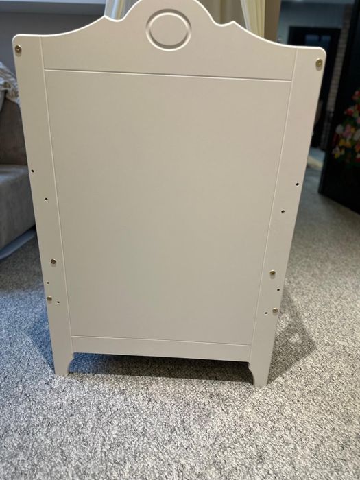 Drewniane łóżeczko dla dziecka