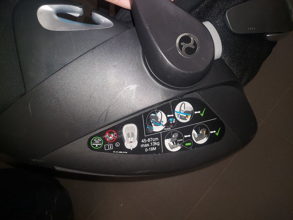 Cybex cloud z  i -size nosidełko