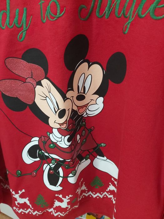 Bluza myszka miki Mickey disney rozm 38 M nowa