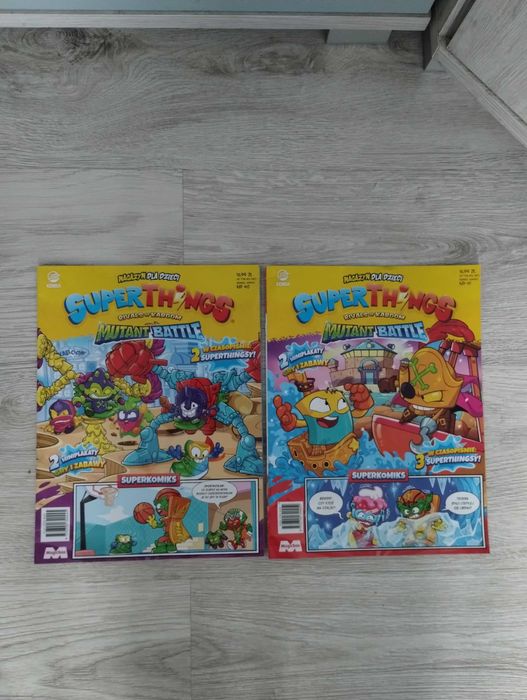 gazetki Superthings 2 sztuki Nowe