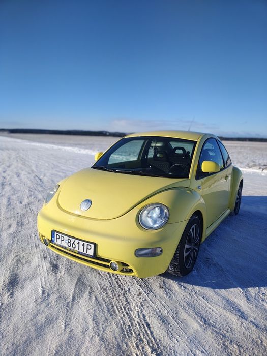 VW New Beetle 2.0 gaz