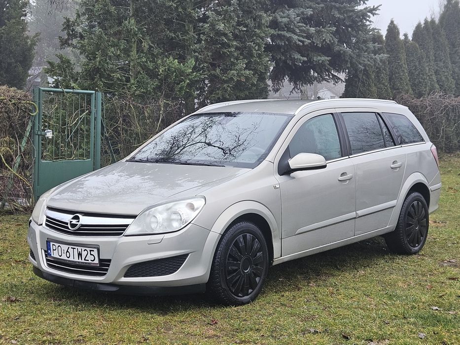 Opel Astra H 2007r. 1.9 Diesel