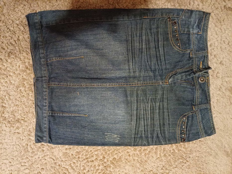 Spodnica jeans 36