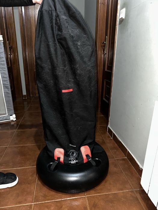 Saco de boxe Insuflavel
