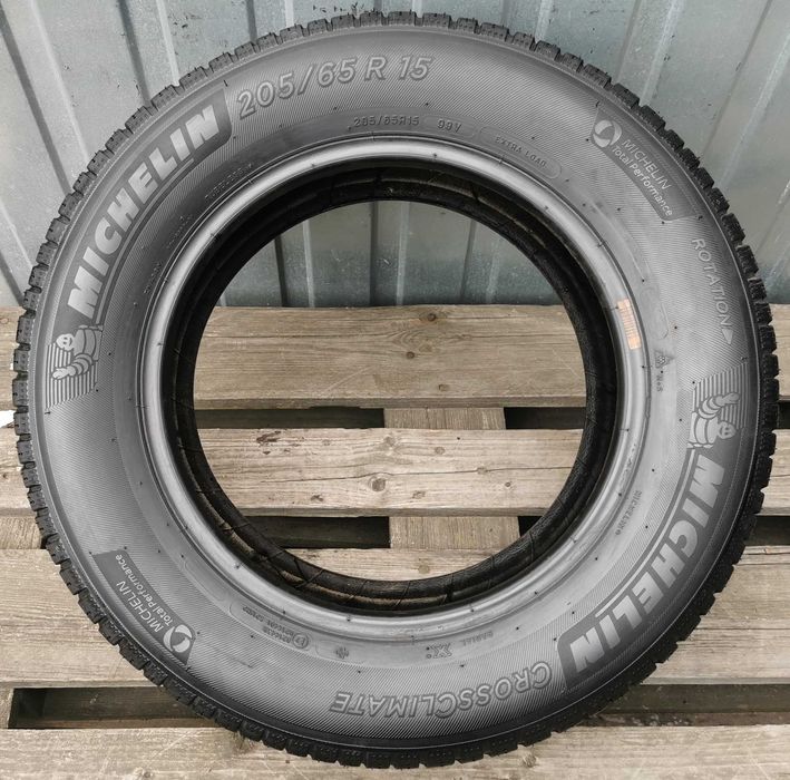128) Opona - 205/65/15 - Michelin - 6.5mm - 1x2020 - Całoroczna