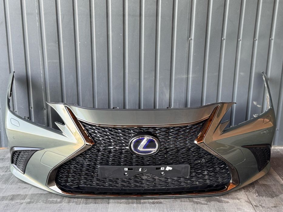 Lexus ES XZ10 (2018-2025) F-SPORT бампер передній в зборі лексус ес ф-спорт OEM 521193T945