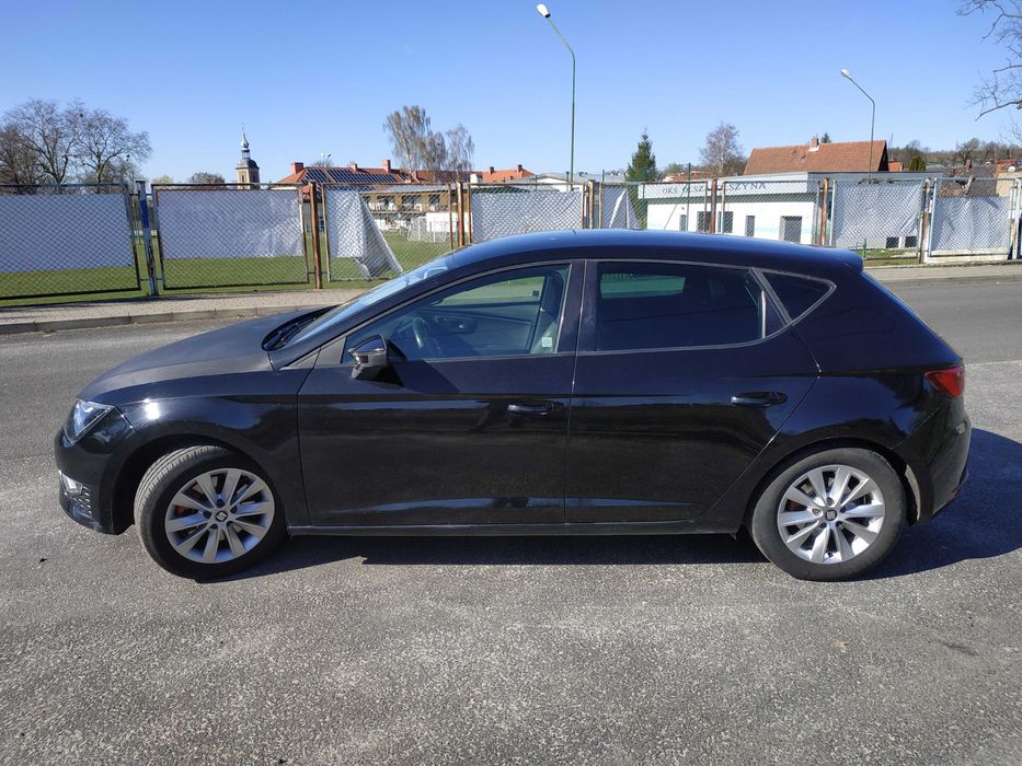 Seat Leon 2.0 TDI 184PS Manual FR Navi full Led