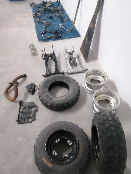 Peças yamaha raptor 350