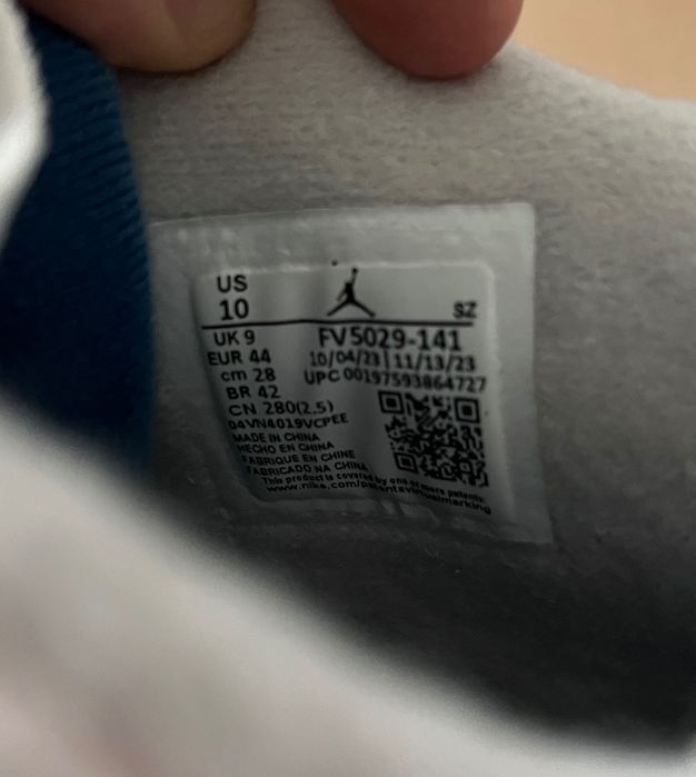 SPRZEDAM NOWE - Nike Jordan 4 Industrial Blue 44 ! Drop !