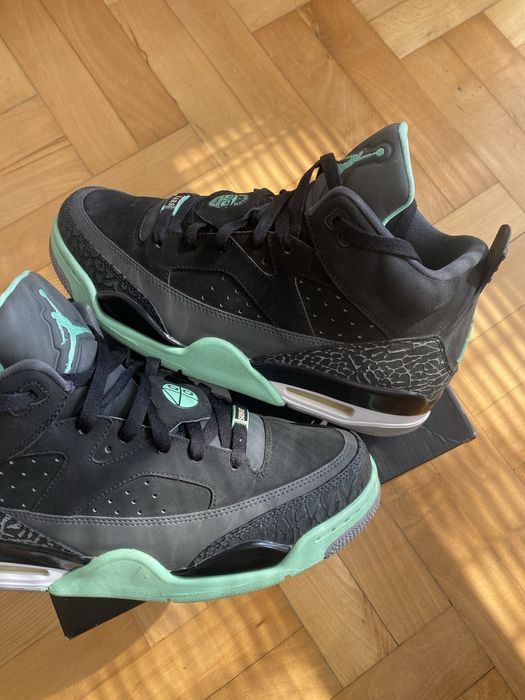 air jordan son of mars low green glow 2013 us9