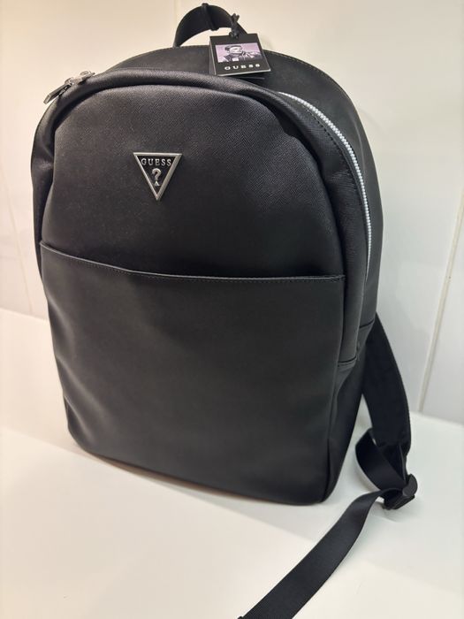 Plecak skórzany guess new  power 43’ casual all day