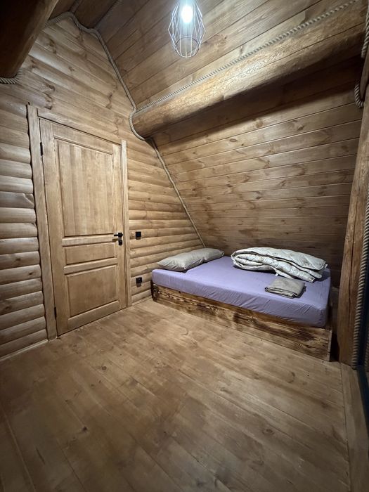 Будинок зі Зрубу. СПА-ЧАН. Подобова/погодинна оренда. Білогородка