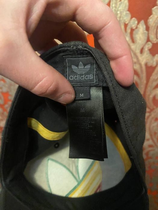 Раста бейсболка  adidas оригінал