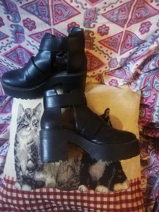 Botas Gótico / Metal / Rock de Cunha
