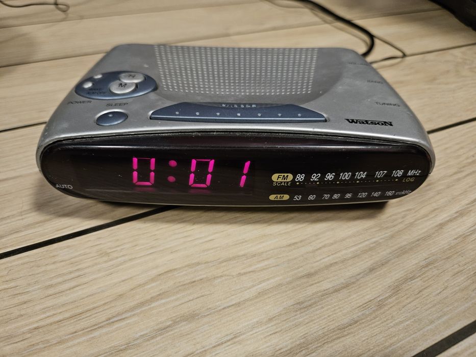BUDZIK RADIO ZEGAR Radiobudzik Watson UR 4511