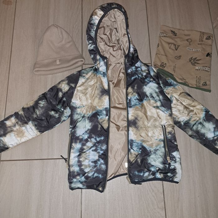 Kurtka przejściowa chłopięca Coccodrillo 122 cm