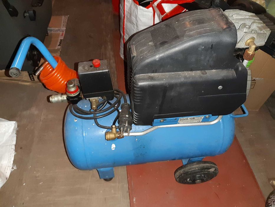 Sprężarka kompresor powietrza Tool - Air 494