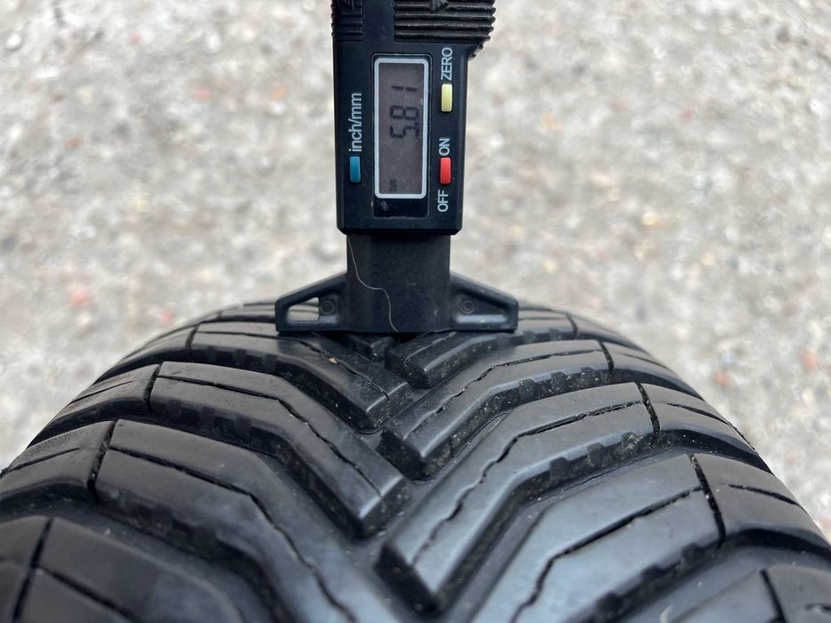 2x opony całoroczne MICHELIN CrossClimate 2 195/65R15 95V 5,8 mm 2022r